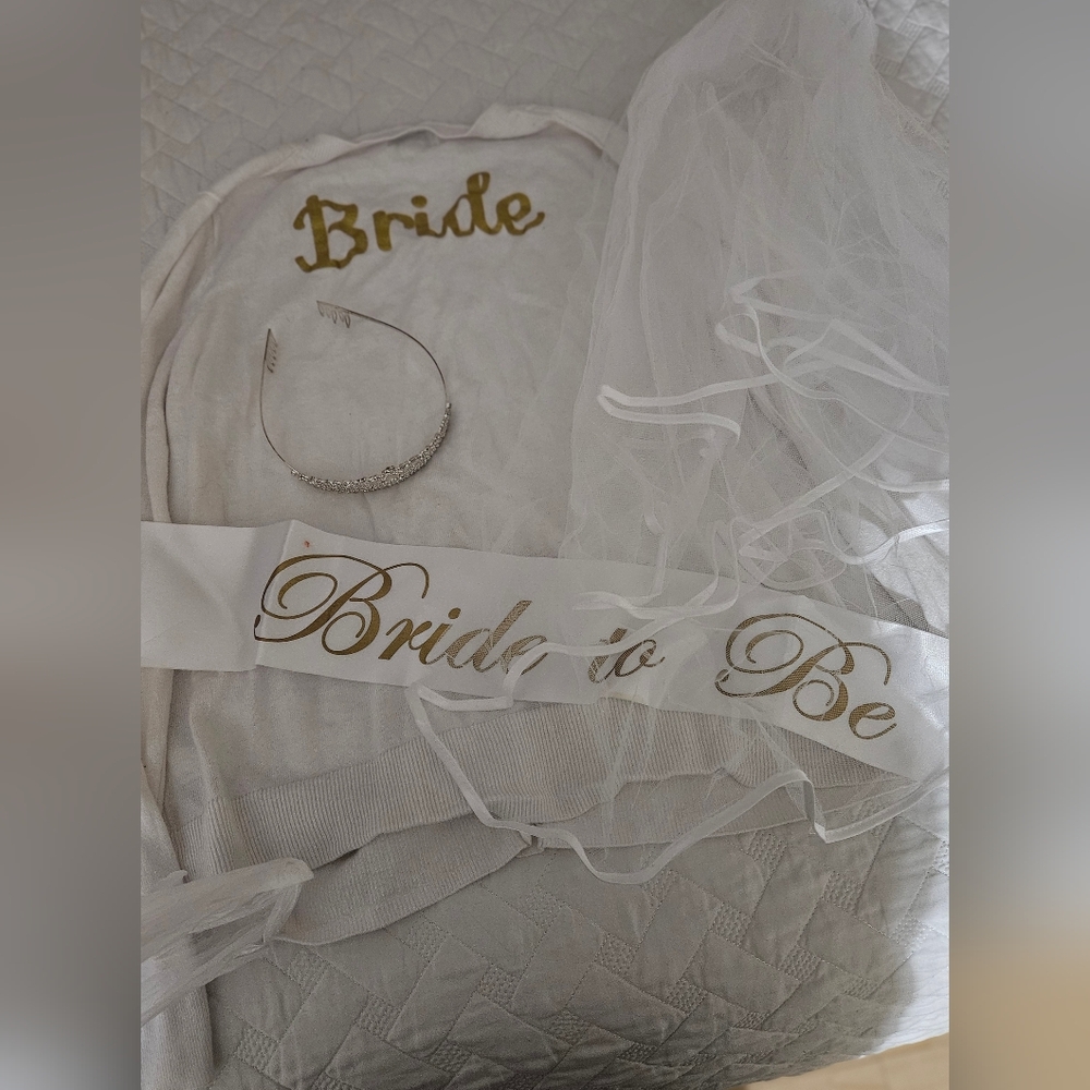 Bridal shower set